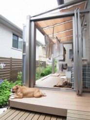 雨の日もせんたくOK！　【高知市　O様邸】