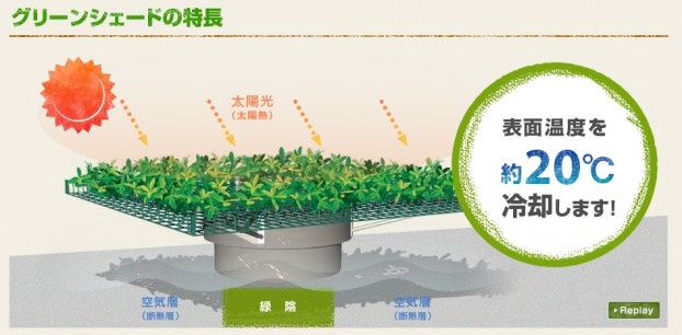 グリーンシェード